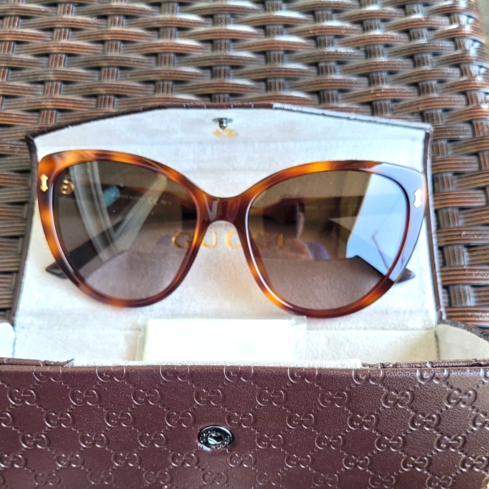 Gucci Brown Sunglasses